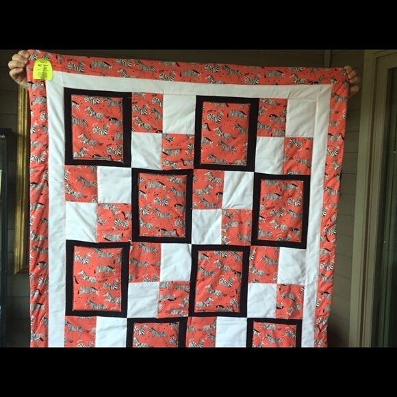 Handmade Quilt   - Picture 1 of 14